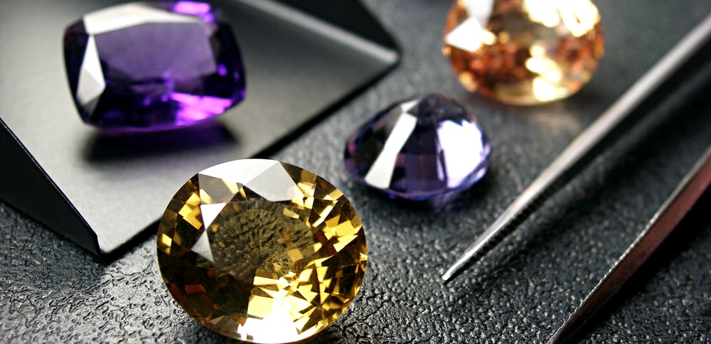 different colours of diamond