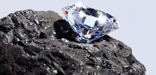 diamond with high GIA rating